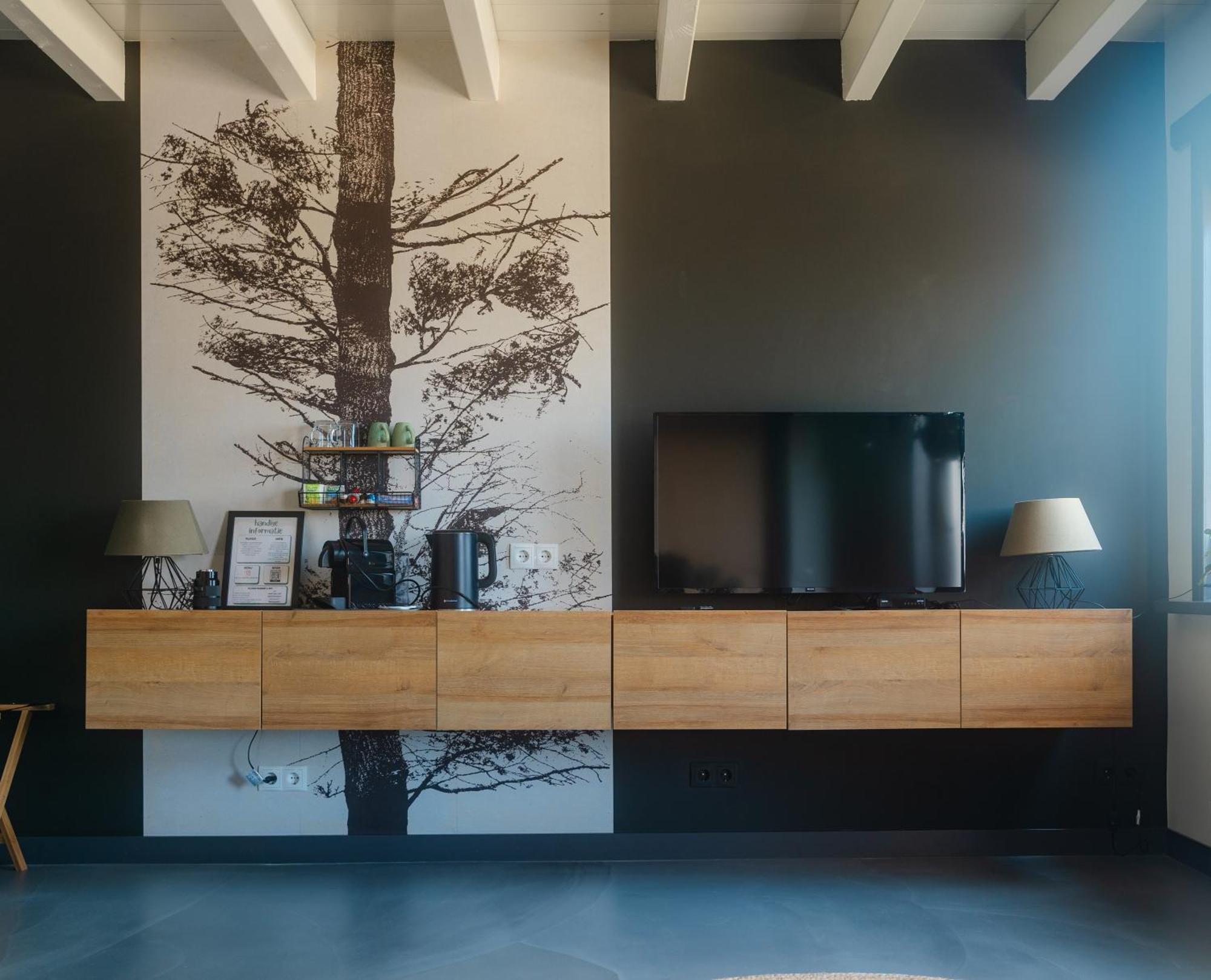 B&B Hartenlust Kamer De Boomgaard โบเดอกราเวอ ภายนอก รูปภาพ